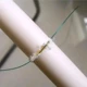Línea fluorocarbono verde súper resistente sin torsión, suave - imagen 4