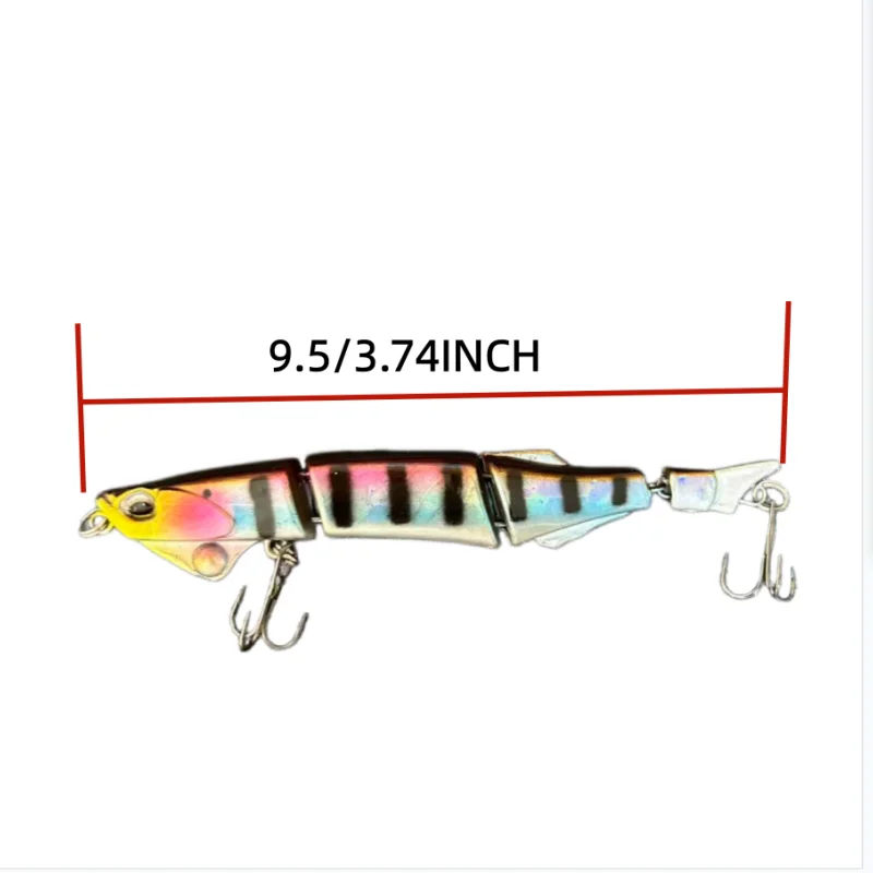 MEGAIMABASS DUO REALIS MICRODON 88S señuelo multisección para lubina - imagen 2