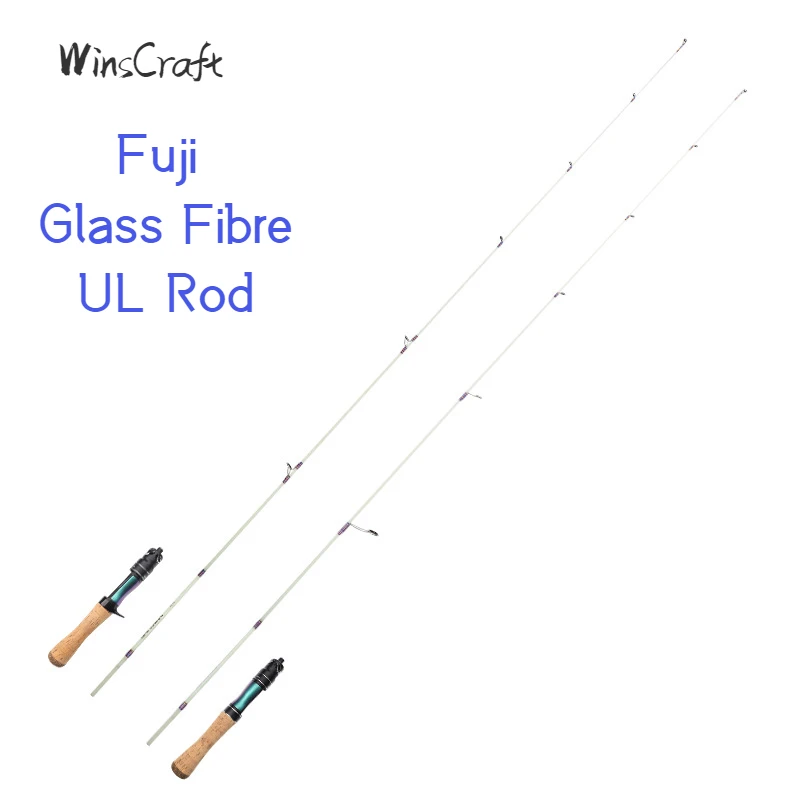 Caña de Spinning ultraligera punta sólida Fuji trucha – Acción rápida