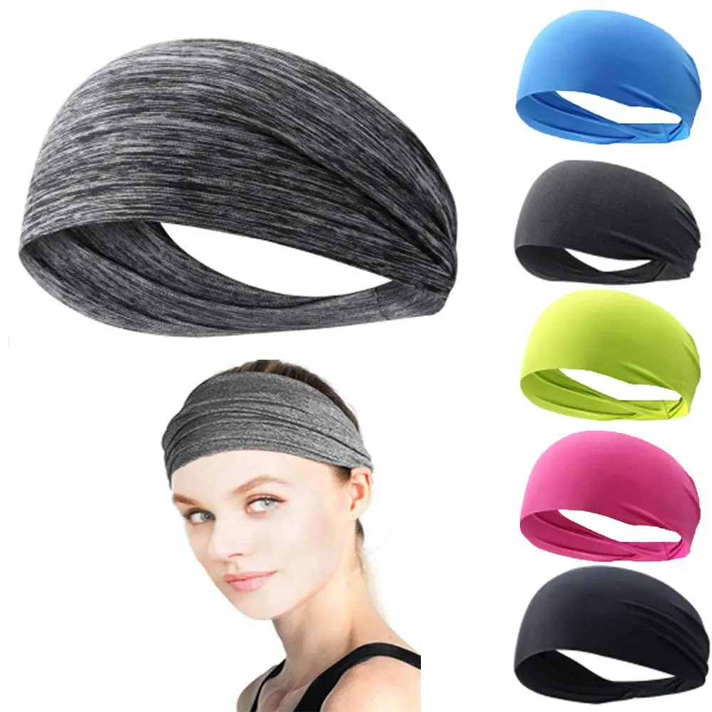 Banda deportiva elástica ultrafina absorbente de sudor multicolor - imagen 4