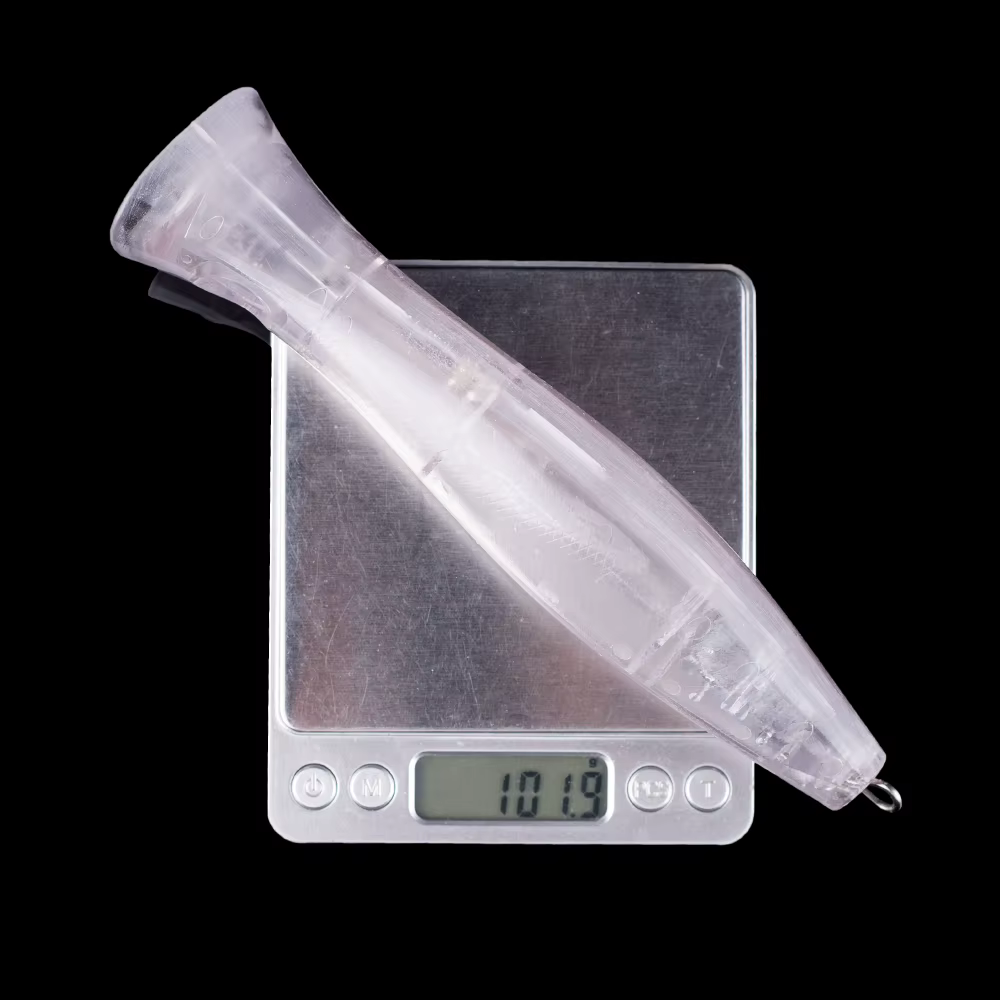 Hanlin Popper Flotante Grande – Señuelo Superficie