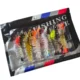 Señuelos jigs Swolfy con camarones realistas – para lubina - imagen 3