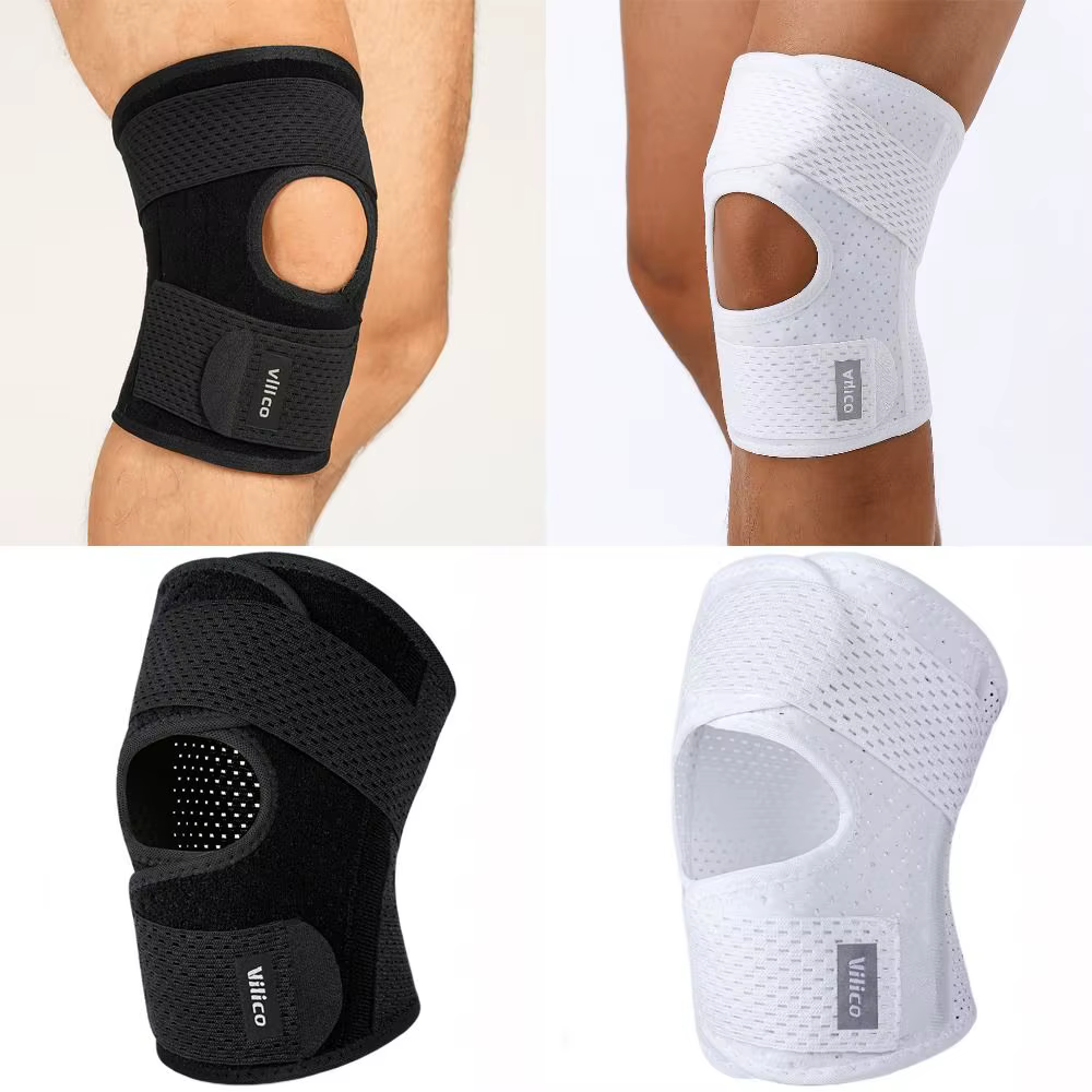 Rodillera Deportiva Elástica Pressurizada con Correa Ajustable - imagen 5