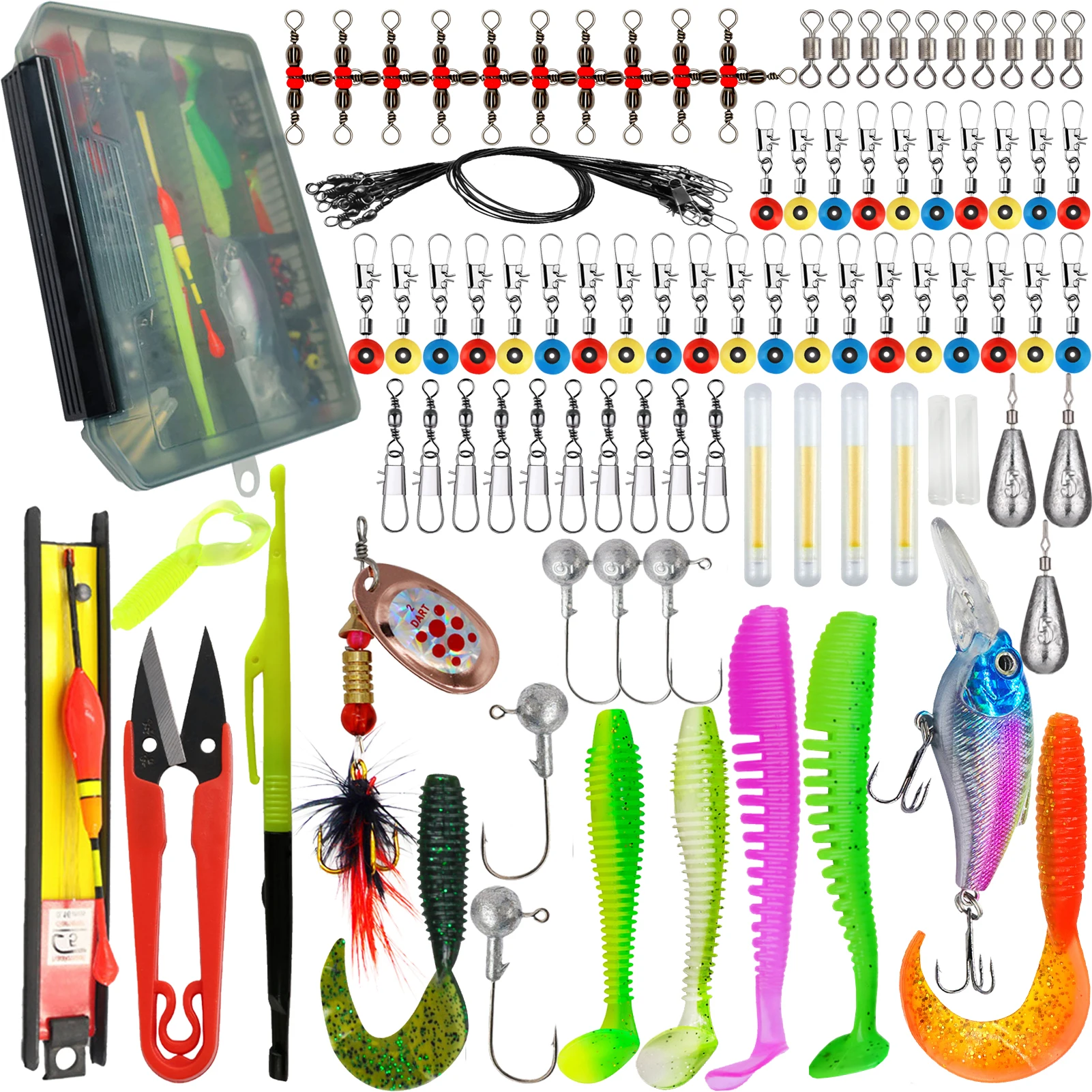 Caja multifuncional y accesorios