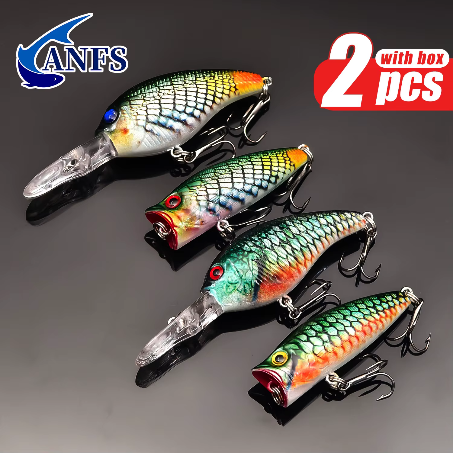 Leurres ANFS – realismo y colores para agua dulce/s - imagen 5