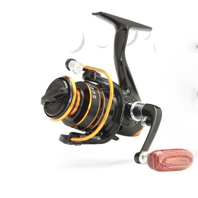 Carrete Spinning Mini 800 Ultraligero – Agua Salada y Dulce Resistente - imagen 2