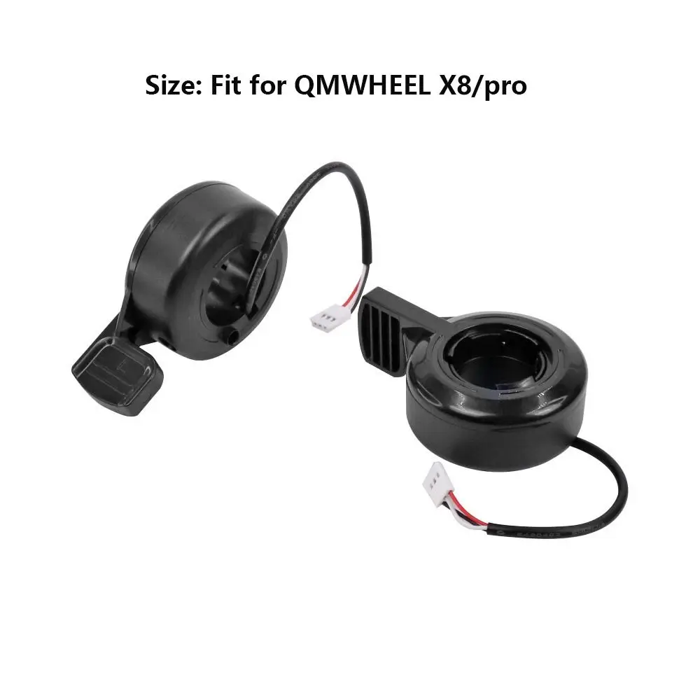 Acelerador de dedo negro para scooter eléctrico