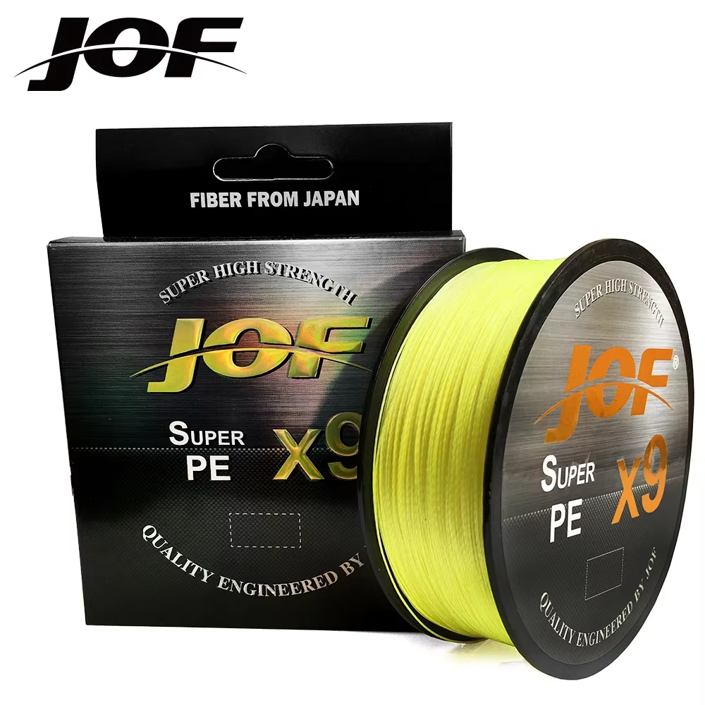 Sedal trenzado PE resistente para spinning y pesca en agua salada