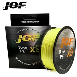 Sedal trenzado PE resistente para spinning y pesca en agua salada