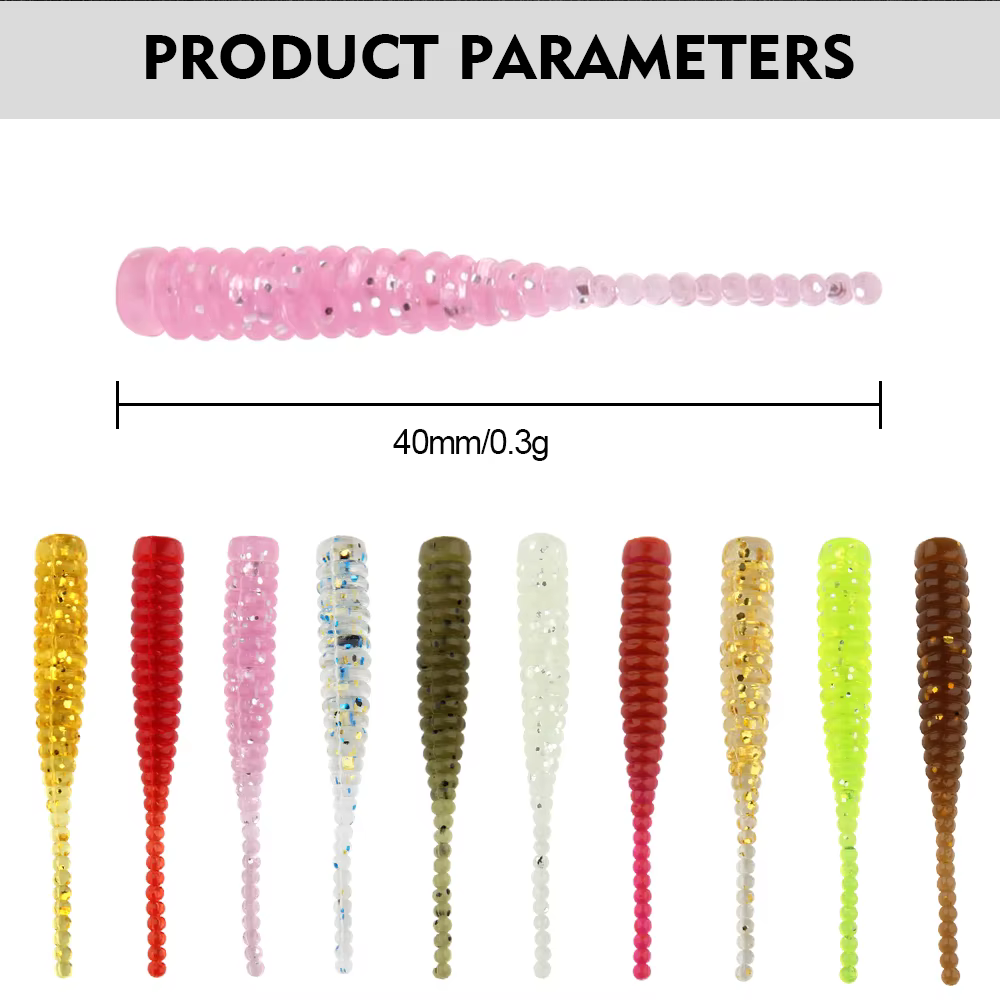 Spinpoler Mini Micro Minnow – Cebo blando 4cm para lubina - imagen 5