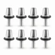 Tornillos de freno tipo C M6 de aleación aluminio plateados - imagen 4