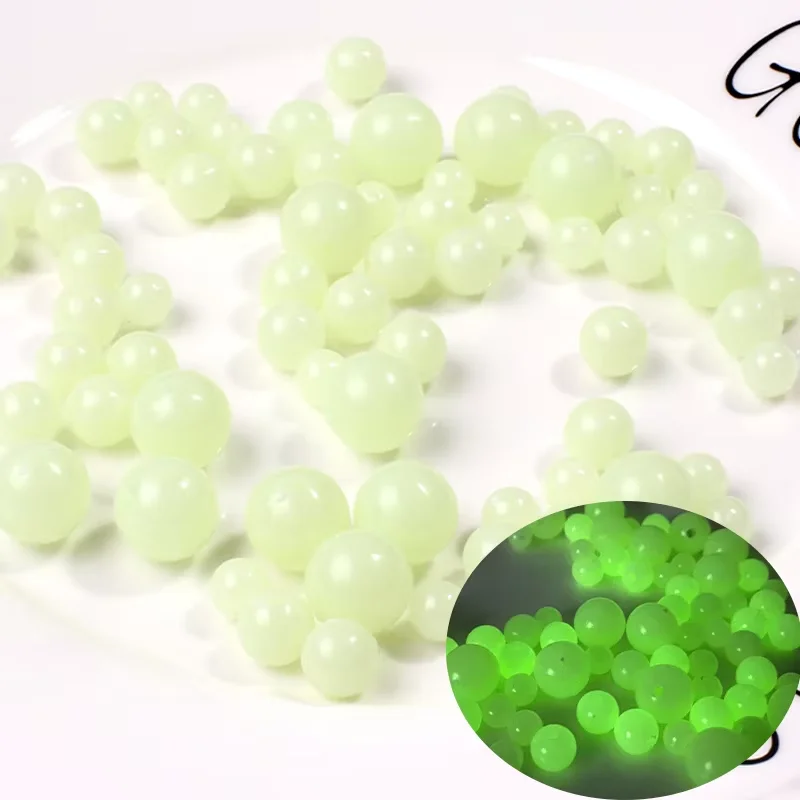 Perlas luminosas circulares para pesca nocturna – accesorios - imagen 4