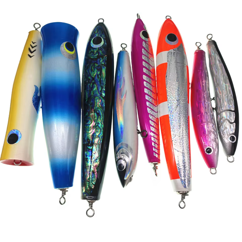 Wobbler Popper para Carpa - Larga Distancia