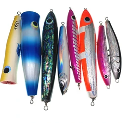 Wobbler Popper para Carpa - Larga Distancia