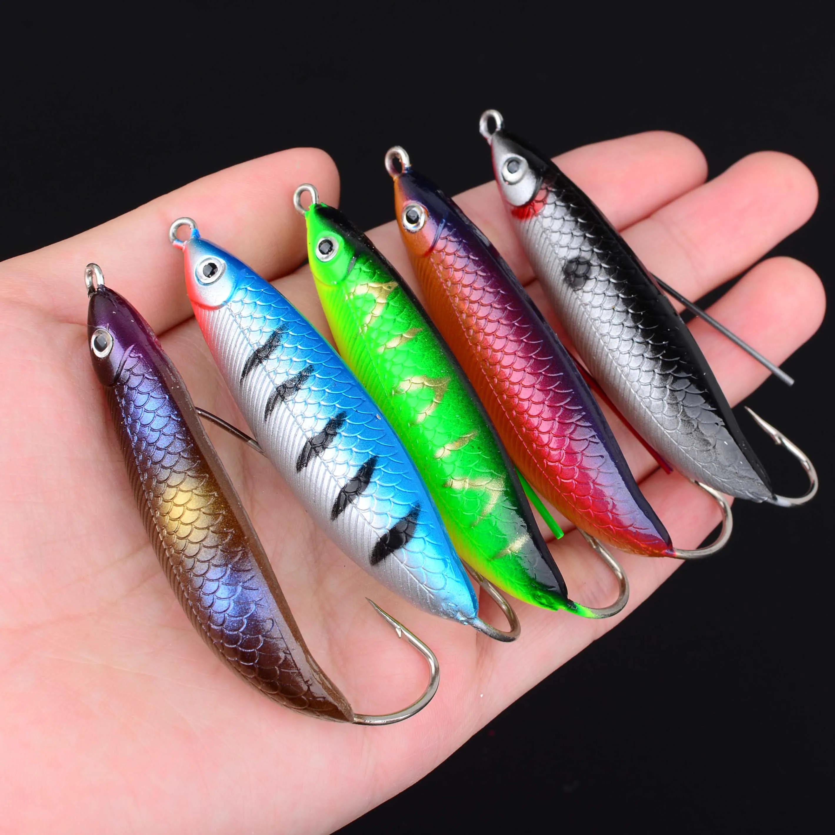 Señuelo duro VIB para pesca en agua dulce