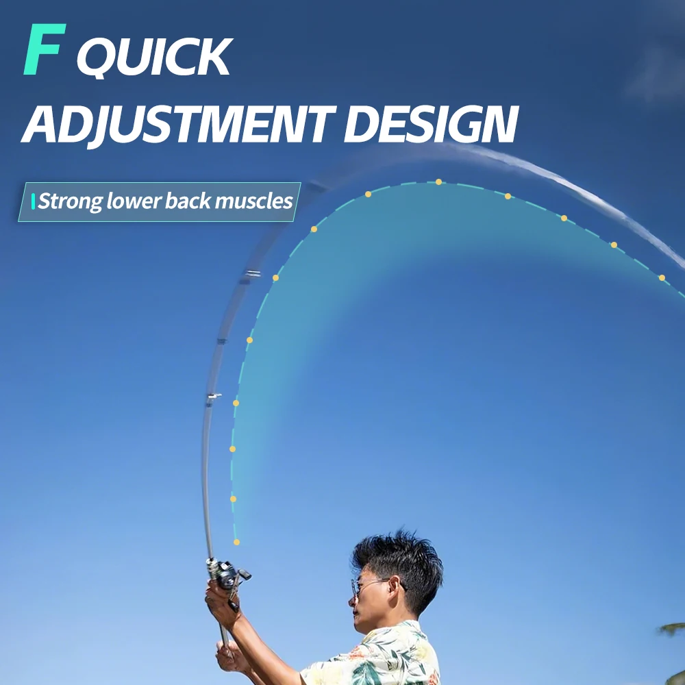 Caña de spinning FISHINGFANS ORCA YINLU para lubina y lucio - imagen 4