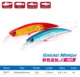 TSURINOYA DW77 Minnow hundido de lanzado largo para trucha y mar - imagen 3