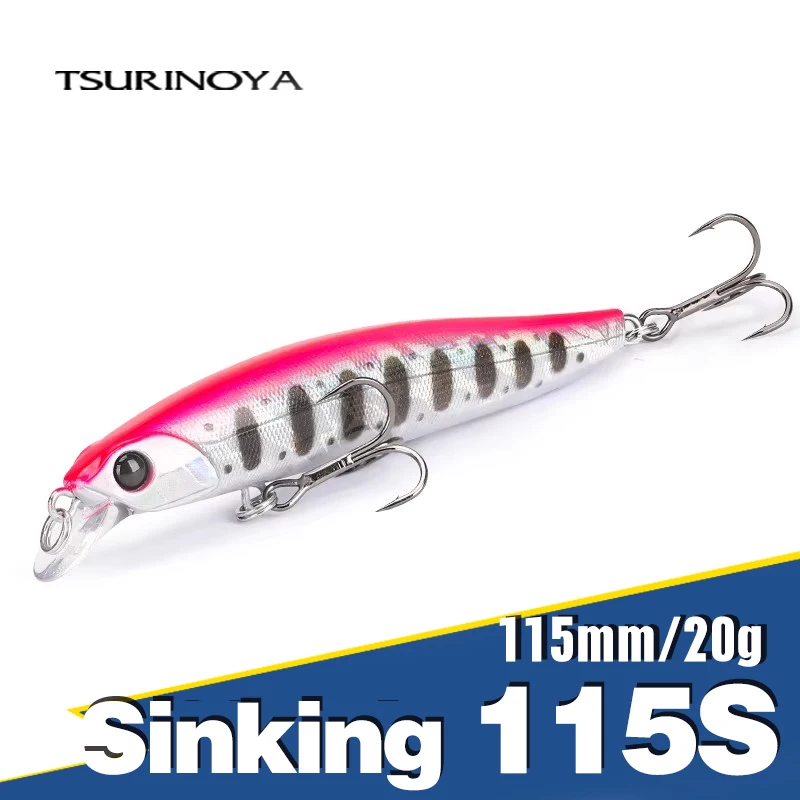 Tsurinoya 115S Lápiz Sinking Ultraligero – Señuelo spinning - imagen 5