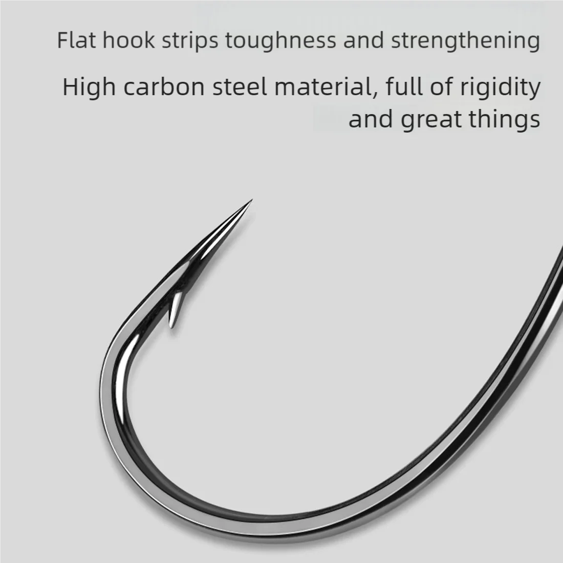 Anzuelo Texas Rig EWG Swimbait – Vástago ancho para lubina - imagen 4