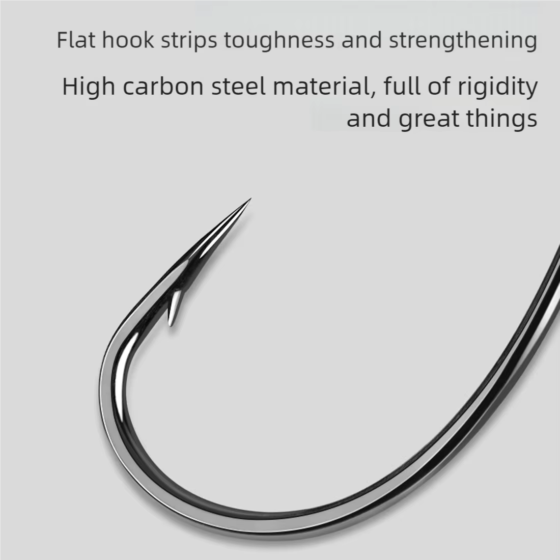 Anzuelo Texas Rig EWG Swimbait – Vástago ancho para lubina - imagen 4