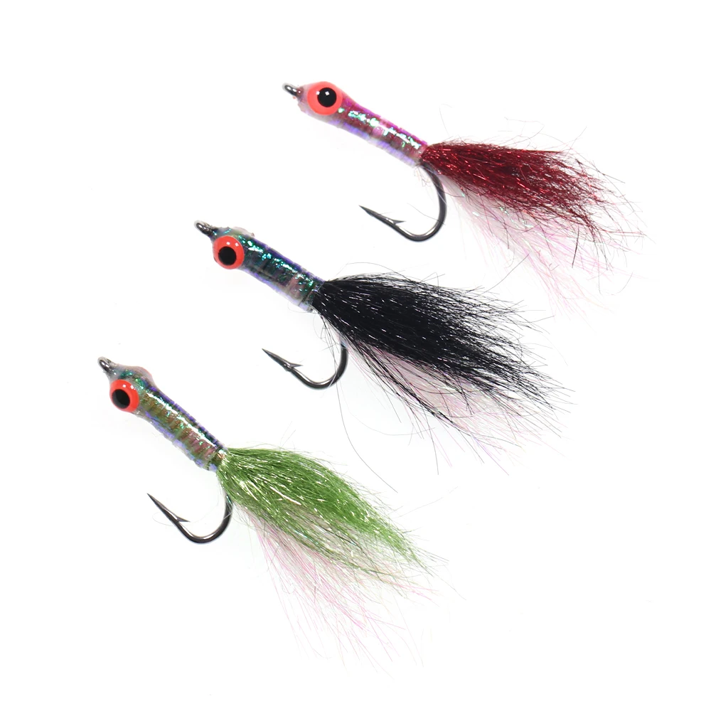 Streamer luminoso con ojo de pez