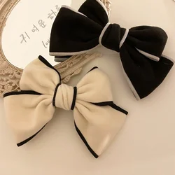 Pinza pelo lazo mujer - Horquilla cachemira imitación elegante