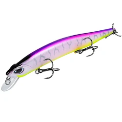 Señuelos artificiales flotantes – Wobblers y Minnows para lubina