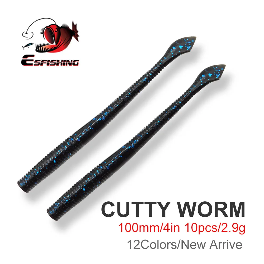 ESFISHING Cutty – Cebo blando para trucha, lucio y bagre