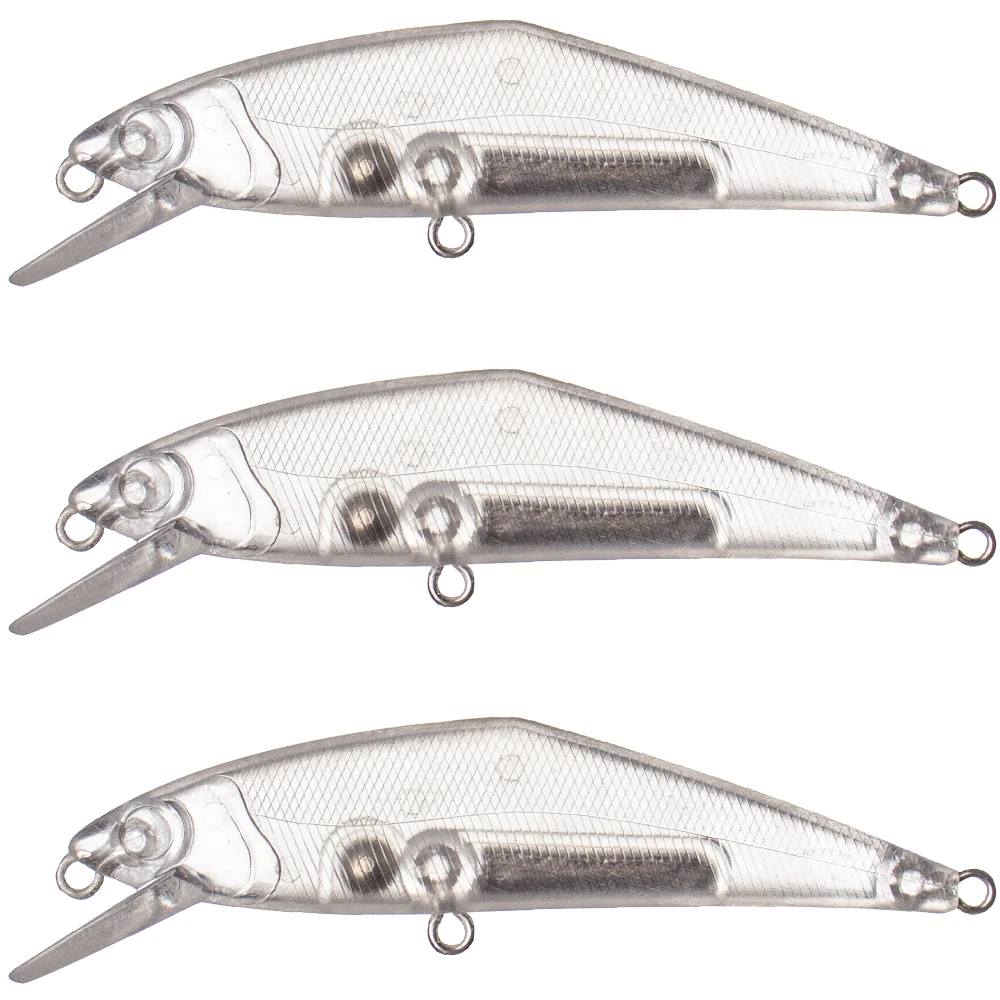 Cuerpos sin pintar para crankbait DIY