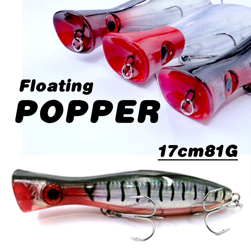 Big Popper – Popper flotante 17cm 81g - imagen 2