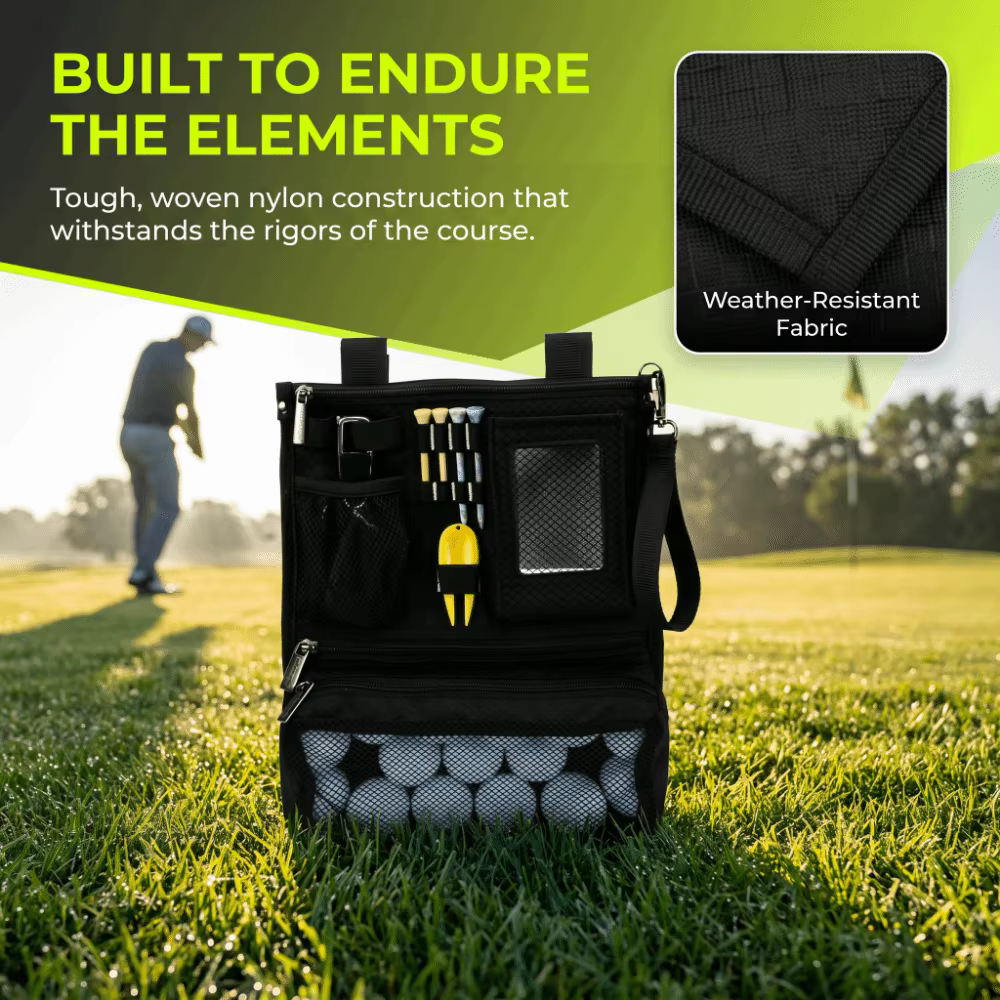 Bolsa Organizadora para Pelotas de Golf – Gran Capacidad Multifunción - imagen 4
