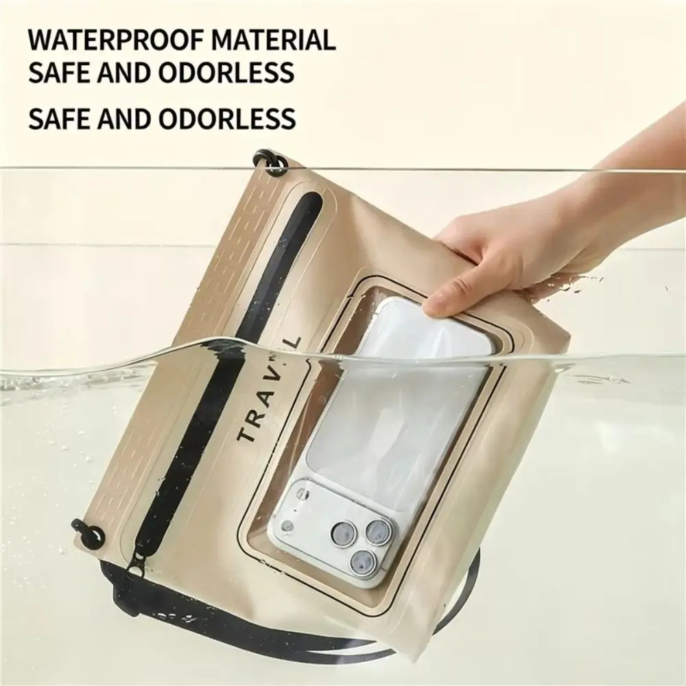 Bolsa estanca para teléfono móvil con pantalla táctil ajustable - imagen 2