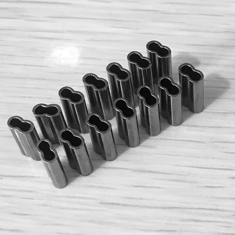 Manguitos de Crimpado Cobre – Para Línea Redonda Carpfishing - imagen 2