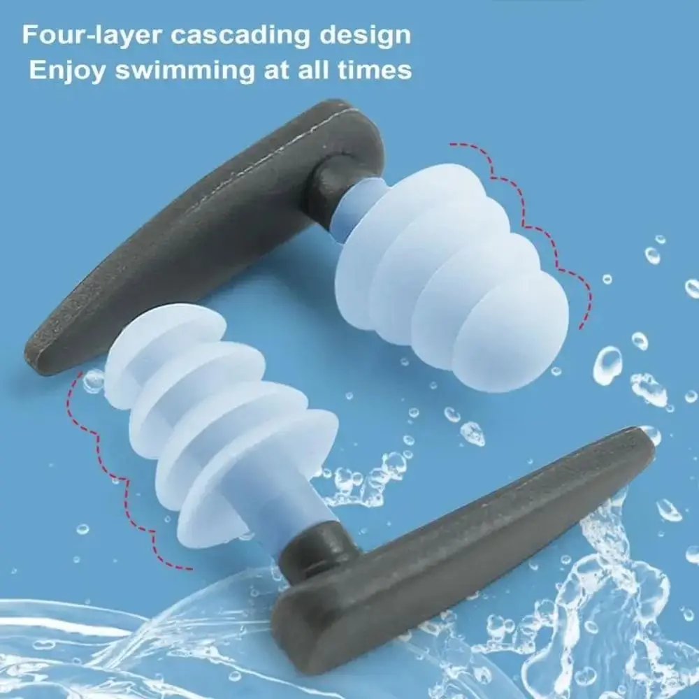 Uso en piscina y protección para los oídos