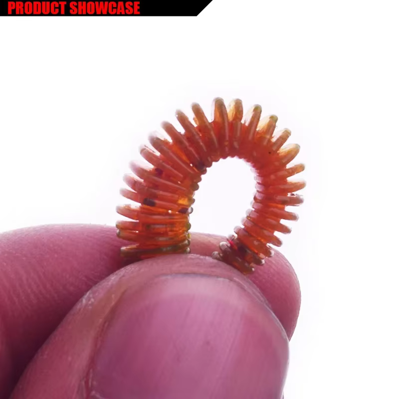 Jig Wobbler de vinilo con conmemón para lubina y carpa - imagen 3