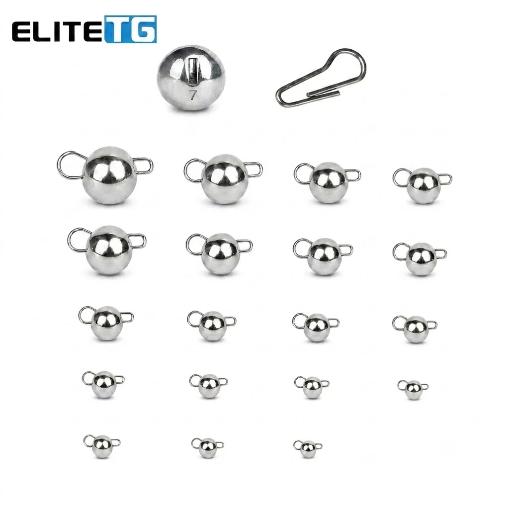 Elite TG plomos de tungsteno Cheburashka para pesca de fondo - imagen 5