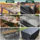 Funda impermeable para muebles de jardín con ventilación 210D Oxford - imagen 4