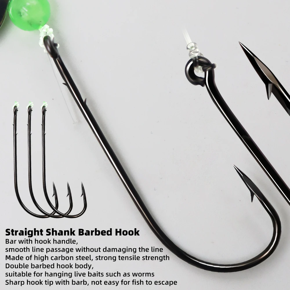 Señuelo jig doble ZYZHE metálico para surfcasting - imagen 2