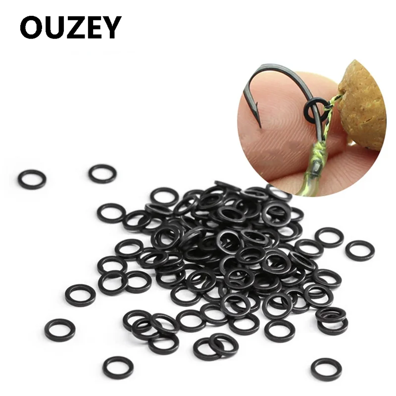 Conector giratorio OUZEY acero inoxidable para aparejos de pesca - imagen 2