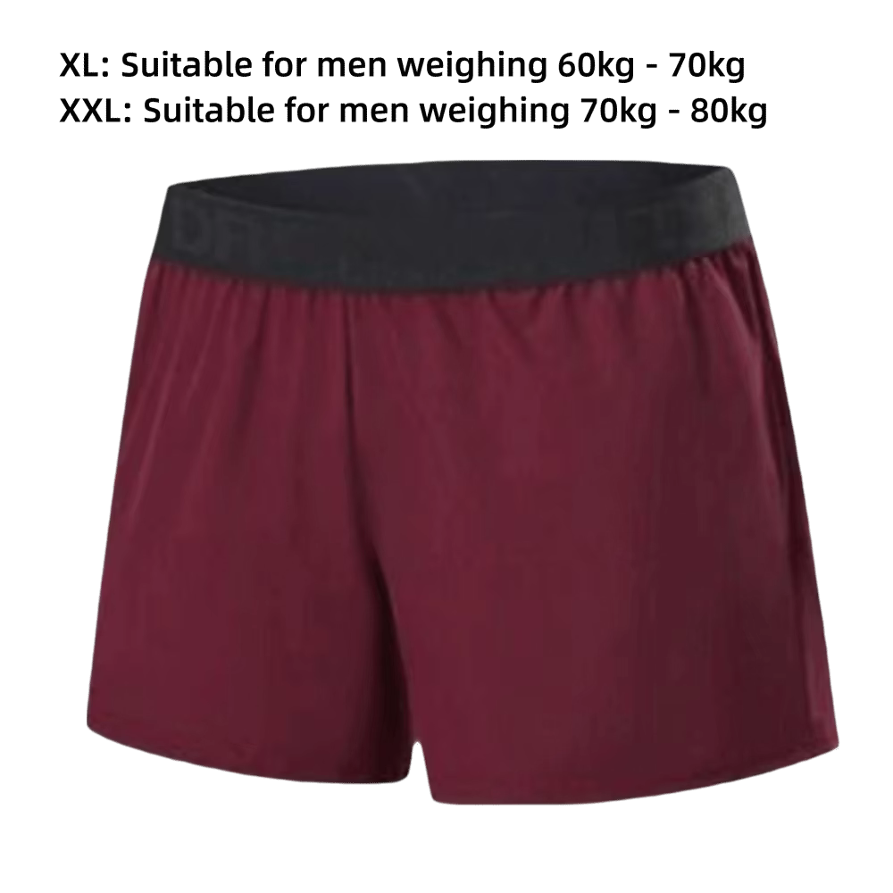 Pantalones Cortos de Deporte con Cintura Elástica y Secado Rápido - imagen 5
