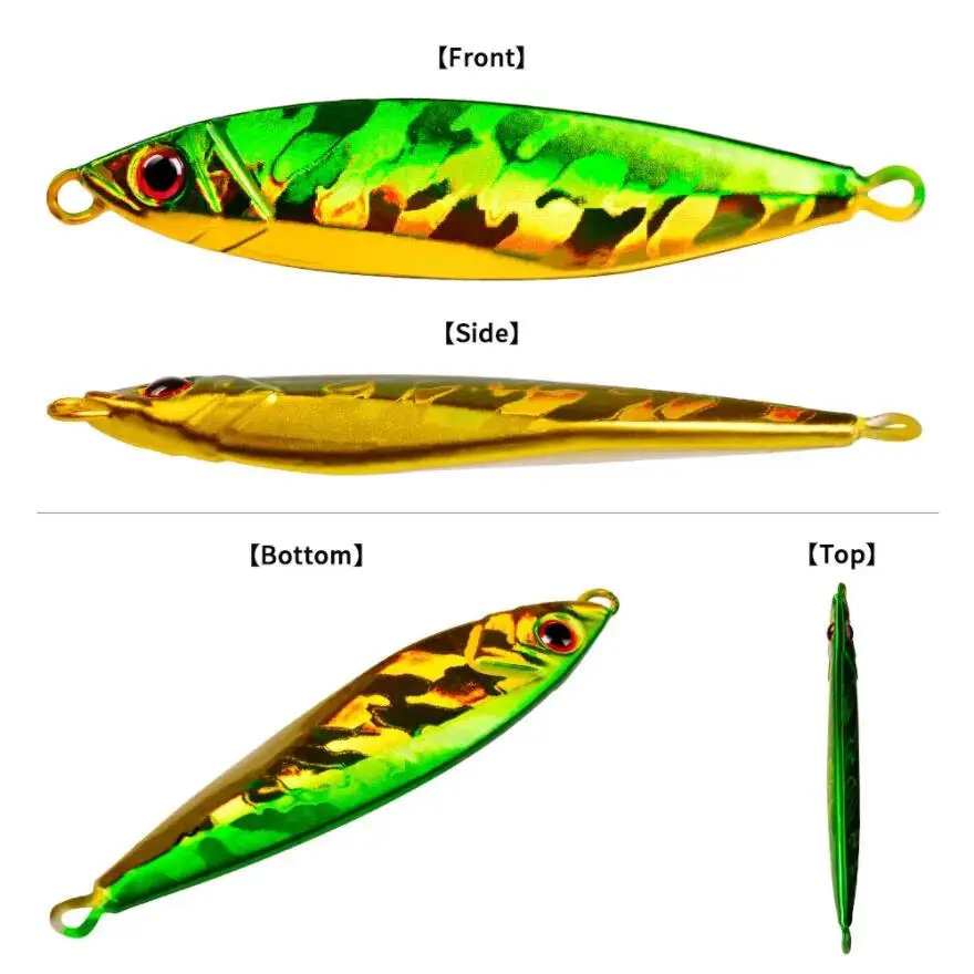 VIB Metal Jig Sinkers – Anzuelos para Jigging en Mar - imagen 2