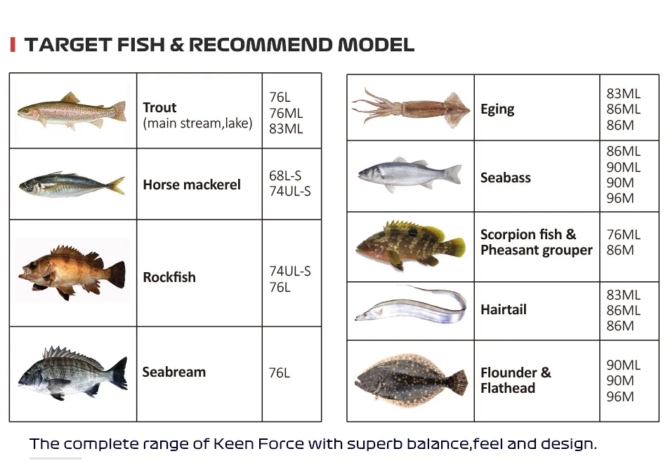 Aplicación en pesca de trucha