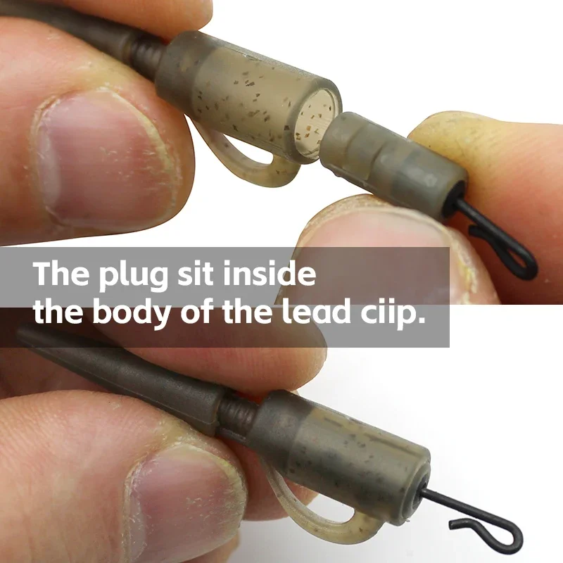 Kit Accesorios Carpa con Clip Correa Gomas y Alimentador Método - imagen 4