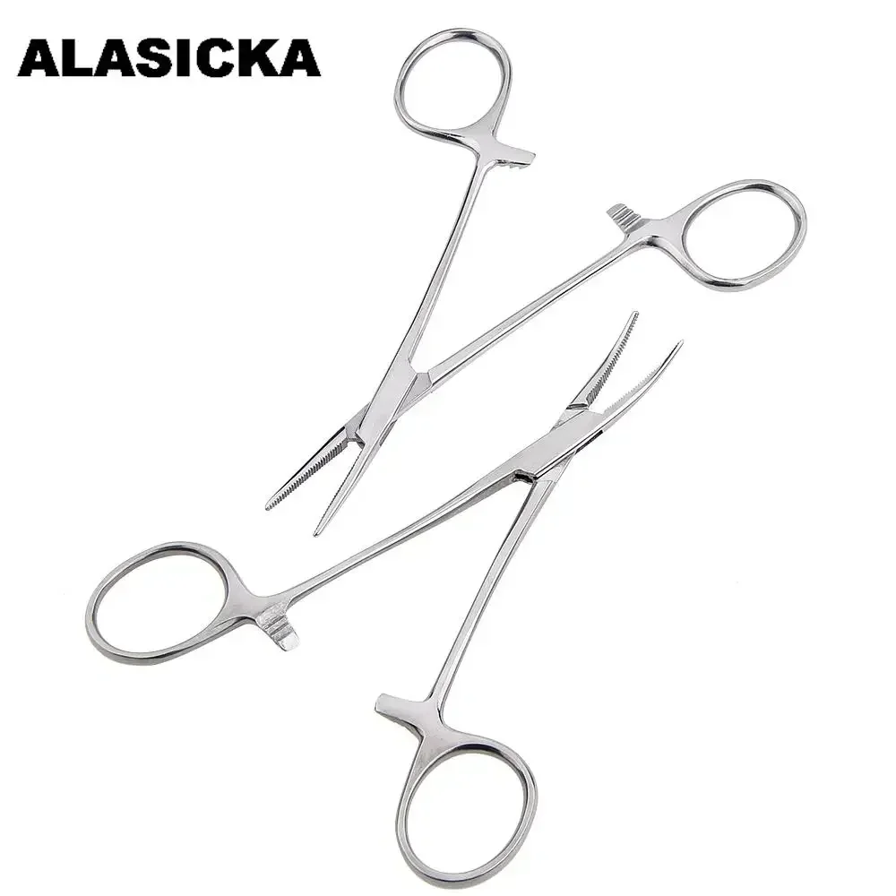 ALASICKA Alicates de pesca inox con tijeras y pinzas de punta curva