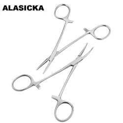 ALASICKA Alicates de pesca inox con tijeras y pinzas de punta curva