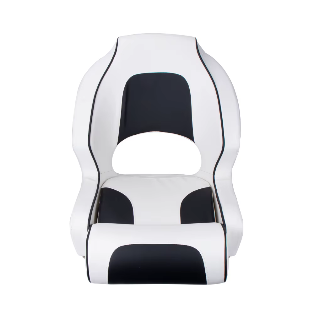 Silla plegable PVC asiento de cubierta profesional para pesca marina - imagen 5