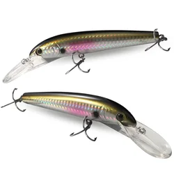 GOBAIT Minnow crankbait buceo profundo – largo alcance agua salada