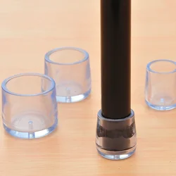 Tapas de goma para patas de mueble – Protección antiarañazos de suelo