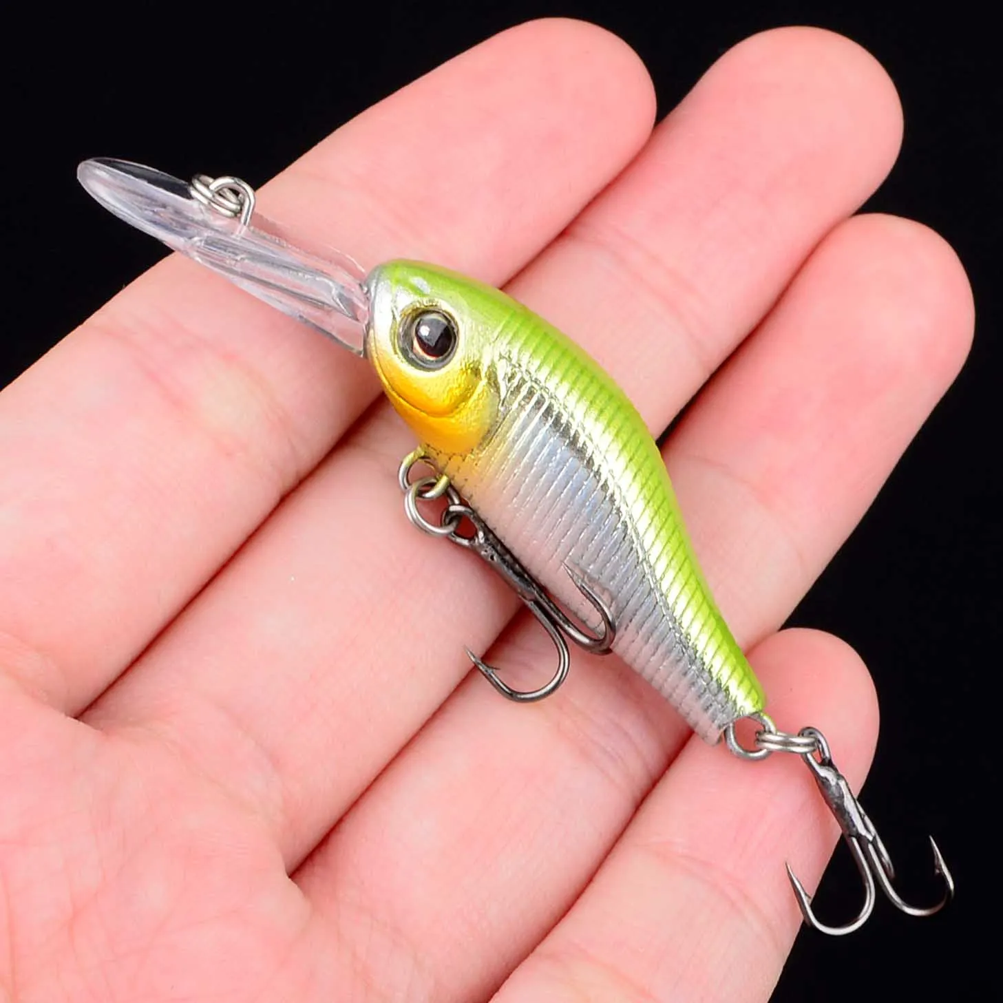 Jerkbait hard bait para agua dulce y salada