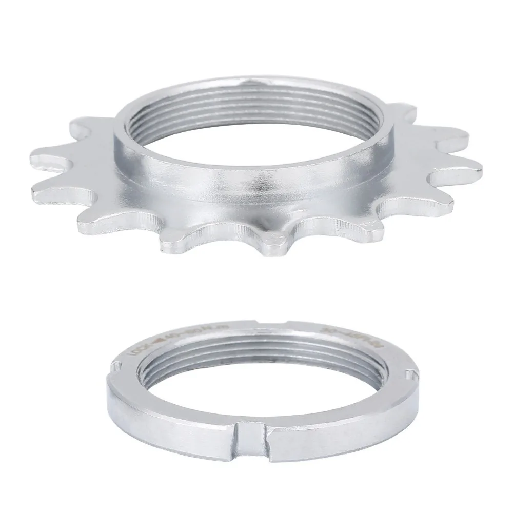 Piñón rueda libre de acero duradero para bicicleta piñón fijo - imagen 4